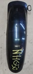Honda CB650SC Nighthawk 1983-85 Oem Front Fender 61100-ME5-000ZE 5FL Used. Price: $180.00.