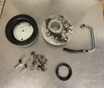1998 Harley Dyna Wide Glide Fxdwg Screaming Eagle Cv Carbed Air Cleaner Kit Used. Price: $183.00.