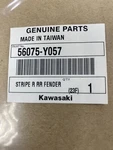 22-23 Kawasaki Mule Mx Pattern,rear,rh PART#56075-Y057 New. Price: $65.00.