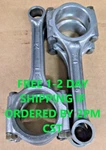 Oem Connecting Rods Honda 1.5 84-87 Ew 1/3/4 D15A Civic Crx 13210PE1000 #PE1 Remanufactured. Price: $178.16.