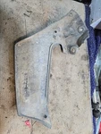 Honda Rincon Mud Guard 80255-HN8-0000 Used. Price: $22.23.