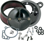 & Cycle Stealth Air Cleaner Kit For Stock Fuel System 170-0100 New. Price: $195.95.