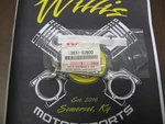 13831-02B00 Bolt, Wing New Oem Suzuki Part. Price: $6.05.
