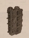 Yamaha Cylinder Head 75 100 67F-W009A-20-1S 2001 2004 Remanufactured. Price: $2599.95.