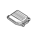 2019-2022 Hyundai Veloster Cover-air Cleaner Oem New 28111S0100. Price: $187.25.