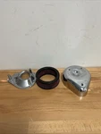 S&s Cycle Classic Teardrop Air Cleaner Kit For Harley Touring / Softail Dyna Used. Price: $169.99.