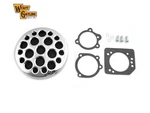 Wyatt Gatling Chrome Drilled Cv Air Cleaner For Harley-davidson New. Price: $76.99.