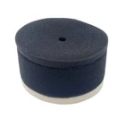 Yamaha V-star 250 (2008-2023) Air Filter, #2UJ-14451-01-00 (supercedes New. Price: $41.54.