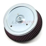 For Harley Touring 1999-2007 Softail 00-15 Air Filter Intake Cleaner Element Red New. Price: $35.99.