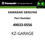Kawasaki Genuine Injector Nozzle 49033-0556 New. Price: $130.26.