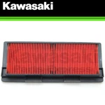 New 2005 2006 Genuine Kawasaki Ninja ZX-6R / 6RR Air Filter 11013-0010. Price: $59.37.