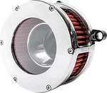 Feuling Ba Air Cleaner Kit Chrome/clear With Red Filter (5478) New. Price: $719.95.