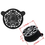 Black Air Cleaner Filter For Harley 18-24 Softail Breakout Fat Bob Boy Fxbb Fxlr New. Price: $129.95.