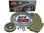 2013-2021 Honda CRF250L Premium Jt X-ring Gold Chain And Sprockets Kit New. Price: $139.95.