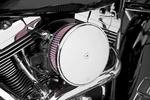 Arlen Ness 18-819 Billet Sucker Stage Ii Air Filter Kit With Steel Cover Smoo... New. Price: $249.95.