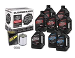 Maxima 90-129018PC Milwaukee V-twin Oil Change Kit Chrome New. Price: $116.98.