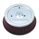 Air Filter Cleaner Intake Element For Harley Softail 2000-2015 Dyna 1997-07 Red New. Price: $35.99.