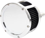 Feuling Ba Race Series Air Cleaner Kit Chrome - Solid Cover Black 5527 New. Price: $665.99.