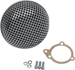 Drag Specialties 14-0110CV "bob" Retro-style Air Cleaner Kit Chrome New. Price: $128.91.