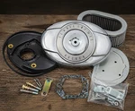 K&n Cubic Inches Air Cleaner Intake Kit HD-29461-99 Harley Davidson Complete... Used. Price: $199.00.