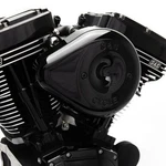 And Cycle 170-0525B Stealth Air Cleaner Kit For 2017+ M8 Models Black Cover New. Price: $395.95.