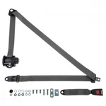 Rear Automatic Seat Belt For Volvo 544 Berlina 1959-1965 Grey New. Price: $161.02.