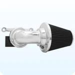 Cone Air Cleaner Filter For Harley Touring Road King 08-16 Softail Fat Boy 16-17 New. Price: $171.66.