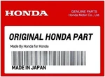 Genuine Oem Honda Bush, Slider 51415-KZ4-J11 New. Price: $15.26.