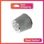 Muge Racing 3-INCH Cold Air Intake Filter 76MM, High Performance Clamp-on Engine New. Price: $23.40.
