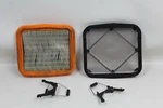 Ducati Panigale V2 20-21 Oem Airbox Filter Assembly & Bracket Clips Used. Price: $44.99.