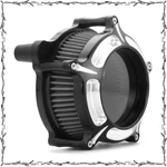 Turbine Air Intake Filter Cleaner For Harley M8 Touring/softail 2018+ New. Price: $84.36.