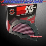 K&n SU-6006 Hi-flow Air Intake Filter For 2015-2021 Suzuki GSXS750Z New. Price: $68.99.