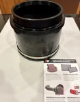 Universal Clamp-on Air Filter 5-3/8"FLG, 6-3/4"OD, 5-1/8"H RU-5123 New. Price: $69.95.