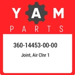 360-14453-00-00 Yamaha Joint, Air Clnr 360144530000, New Genuine Oem Part. Price: $143.12.