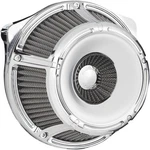 Arlen Ness Slot Track Inverted Air Cleaner Kit Chrome #18-914 Harley Davidson New. Price: $413.95.