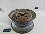 00-02 Honda Rancher TRX350 Es Genuine Front Steel Wheel Rim Silver 12X6 Oem Used. Price: $69.00.
