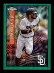 Fernando Tatis Jr 2022 Topps Chrome #EX-11 Expose Green Refractor #44/99 BF7333 Ungraded. Price: $24.99.