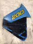 84-86 Yamaha Left Side Cleaner Cover 43G-14412-00-00 Used. Price: $69.99.