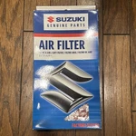 Suzuki 13780-29G00 Air Filter Gsxr 600 750 Oem New. Price: $35.00.