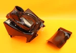 2003 Kawasaki KX125 KX250 Airbox Intake Filter Carb Boot Used. Price: $164.99.