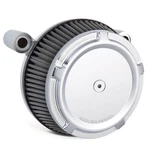 Arlen Ness Big Sucker Stage 1 Air Cleaner Beveled Filter Chrome #50-846 New. Price: $296.95.