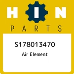 Hino Air Element S178013470, New Genuine Oem Part. Price: $932.52.