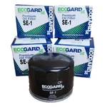 Ecogard SE-1 Oil 4 Pack Replacement Filters New. Price: $40.02.