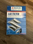 Suzuki Genuine Parts Air Filter Factory Tested Number 13780 35F00 New. Price: $19.00.