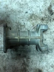 Oem 1998 Kawasaki Stx 1100 900 Steering Column Handle Holder Post Stem Used. Price: $20.00.