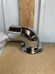 Harley-davidson Screamin Eagle Heavy Breather M8 Intake Tube 29000180 New. Price: $79.99.