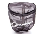 Outerwears 10-1052-01 Black Round 3.5" Diameter 4" Tall Top Air Filter Wrap New. Price: $31.68.