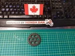 Honda Magna Shadow Sabre Oil Pump Gear 15134-MB0-010 Fits 1982-1993 700CC-1100CC Used. Price: $18.27.