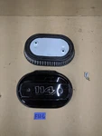 Harley-davidson Milwaukee 8 114CI Air Cleaner Element Cover And Badge Black Used. Price: $80.00.