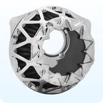 Cross Air Cleaner Filter Chrome For Harley Touring M8 Street Glide Softail 18-22 New. Price: $121.64.